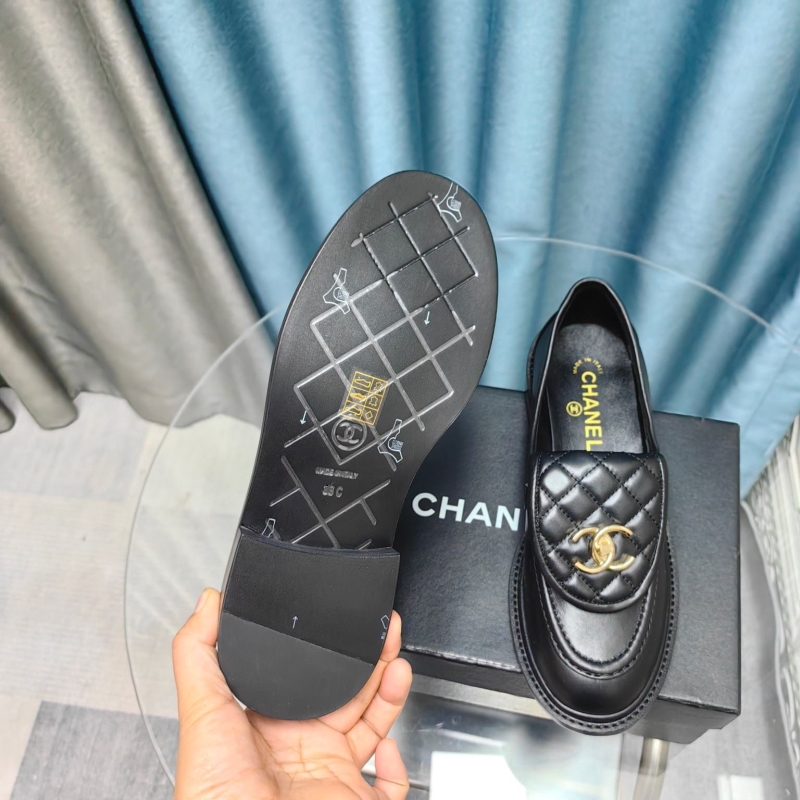 Chanel Leather Shoes